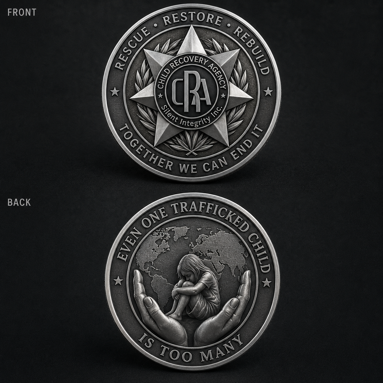 CRA Challenge Coin